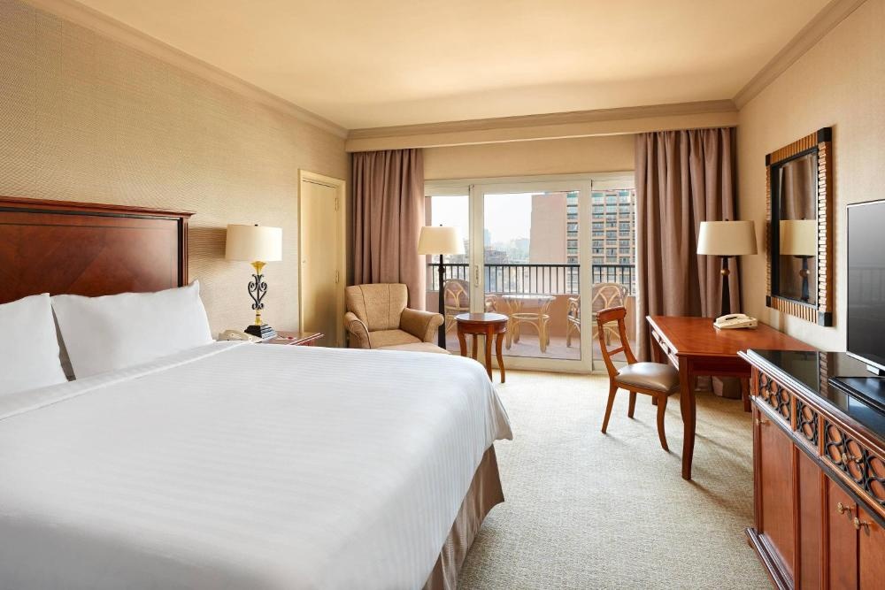 Cairo Marriott Hotel & Omar Khayyam Casino